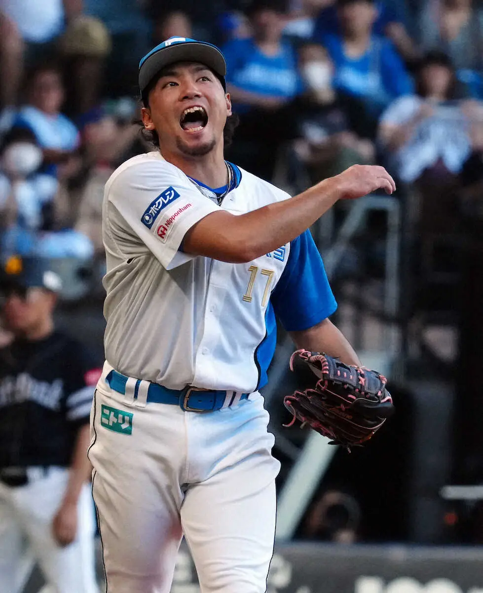 【画像・写真】日本ハム・伊藤大海　8回に体の異変を訴えてベンチに戻るアクシデントも「零封」続ける