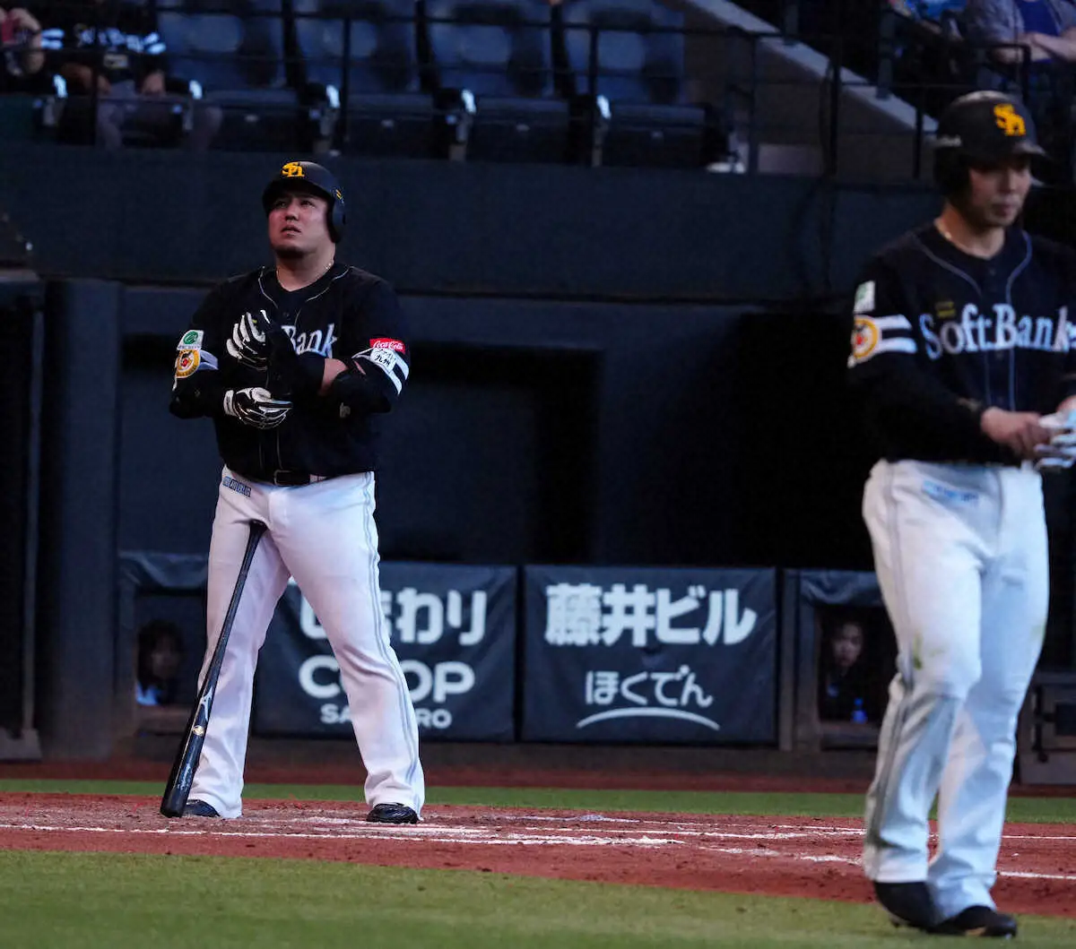 【画像・写真】ソフトバンクが首位決戦3連敗…近藤が3度申告敬遠も主砲・山川がチャンス生かせず「0・5差」接近許す