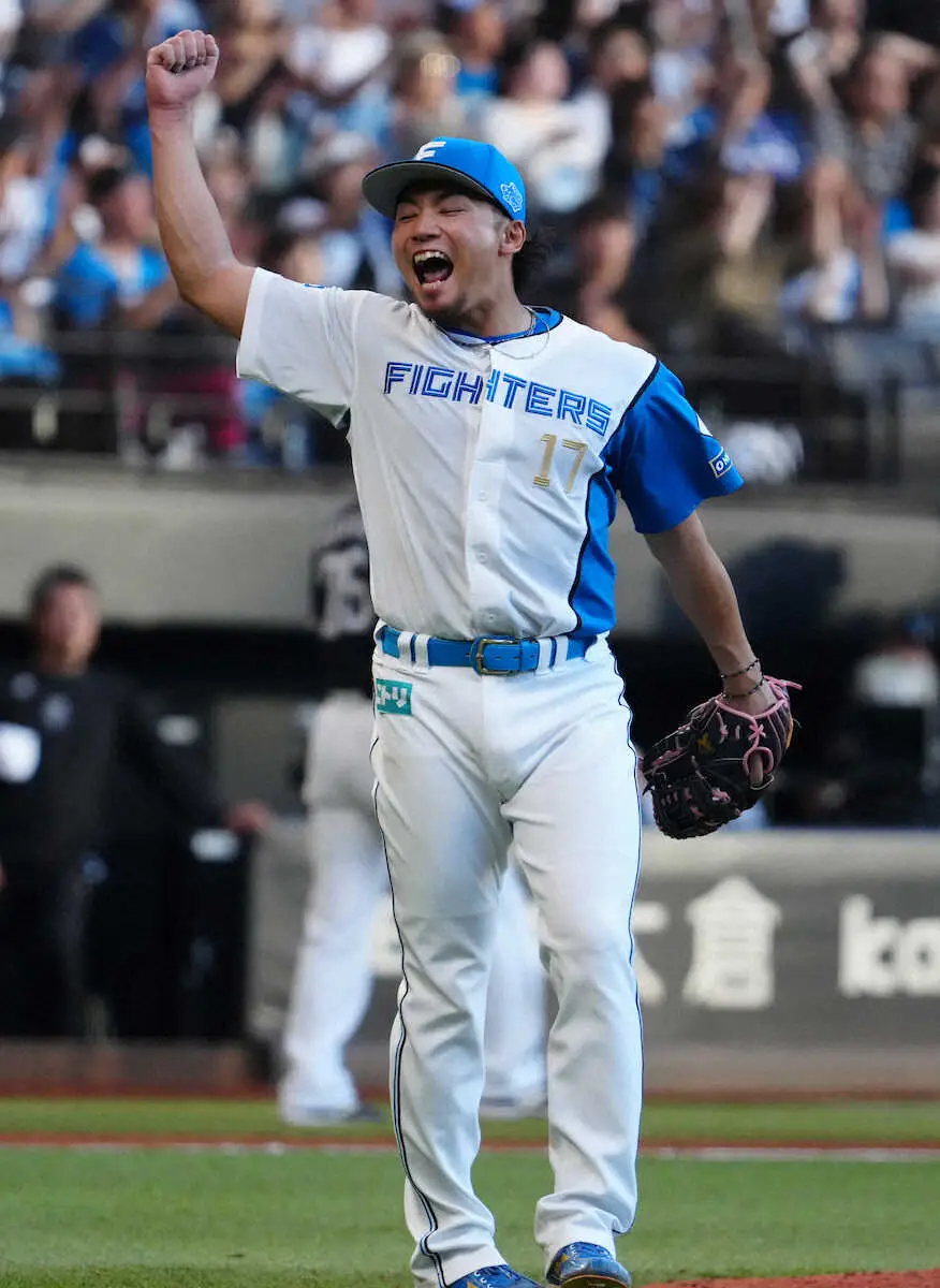 【画像・写真】日本ハム・伊藤大海　マウンド降りれば優しい男…インタビュアーの勘違いに“神対応”「たぶん僕…」