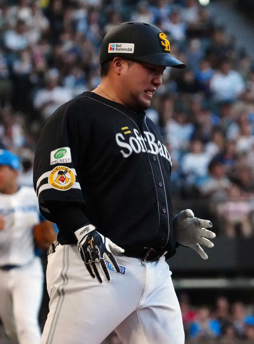 【画像・写真】日本ハム・新庄剛志監督　近藤健介への3度の申告敬遠は「山川くんにおいしいチャンスあげただけ…」