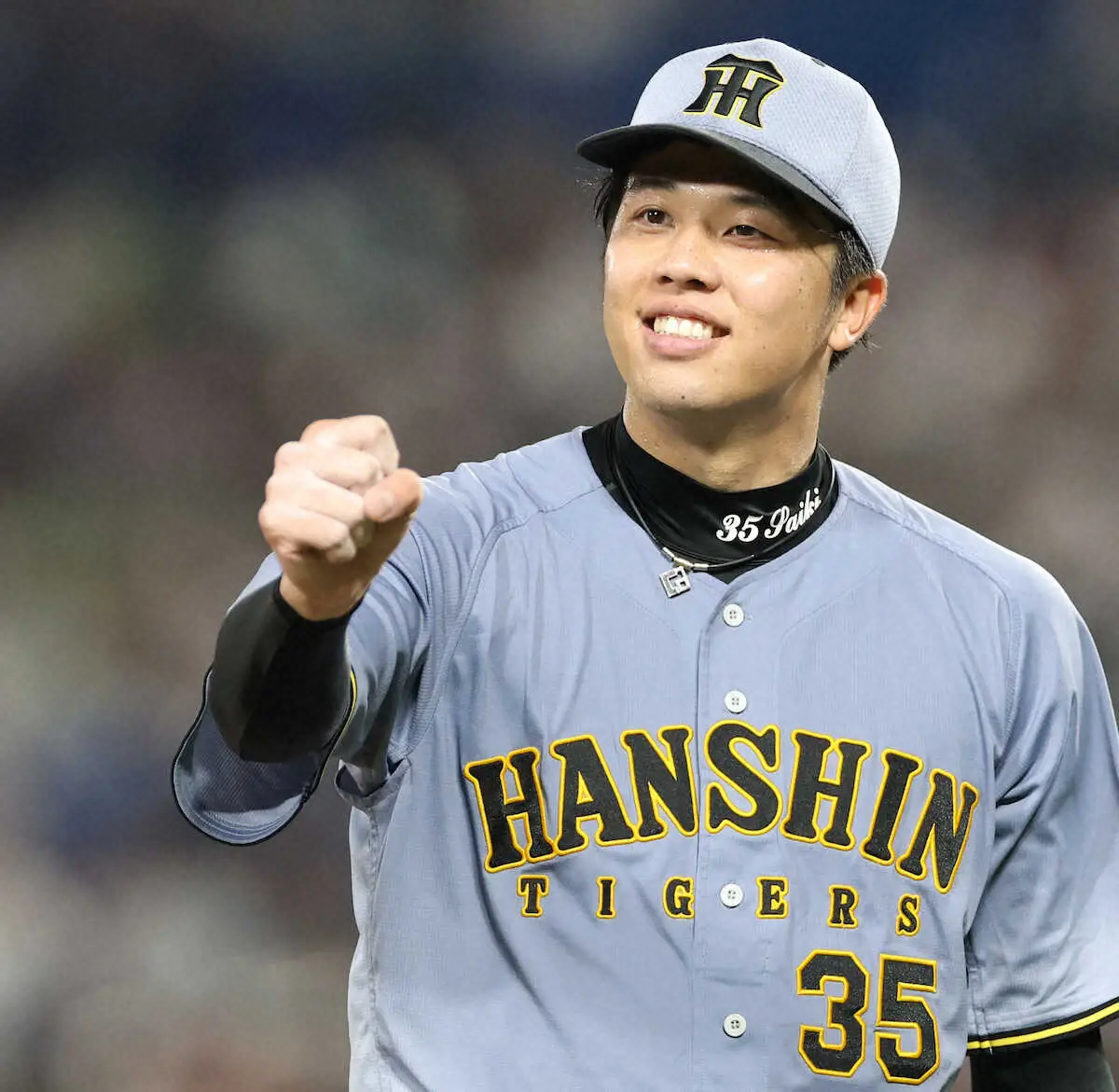 【画像・写真】優勝M16　阪神　才木浩人　5連勝でリーグトップタイ12勝目　佐藤輝32号　