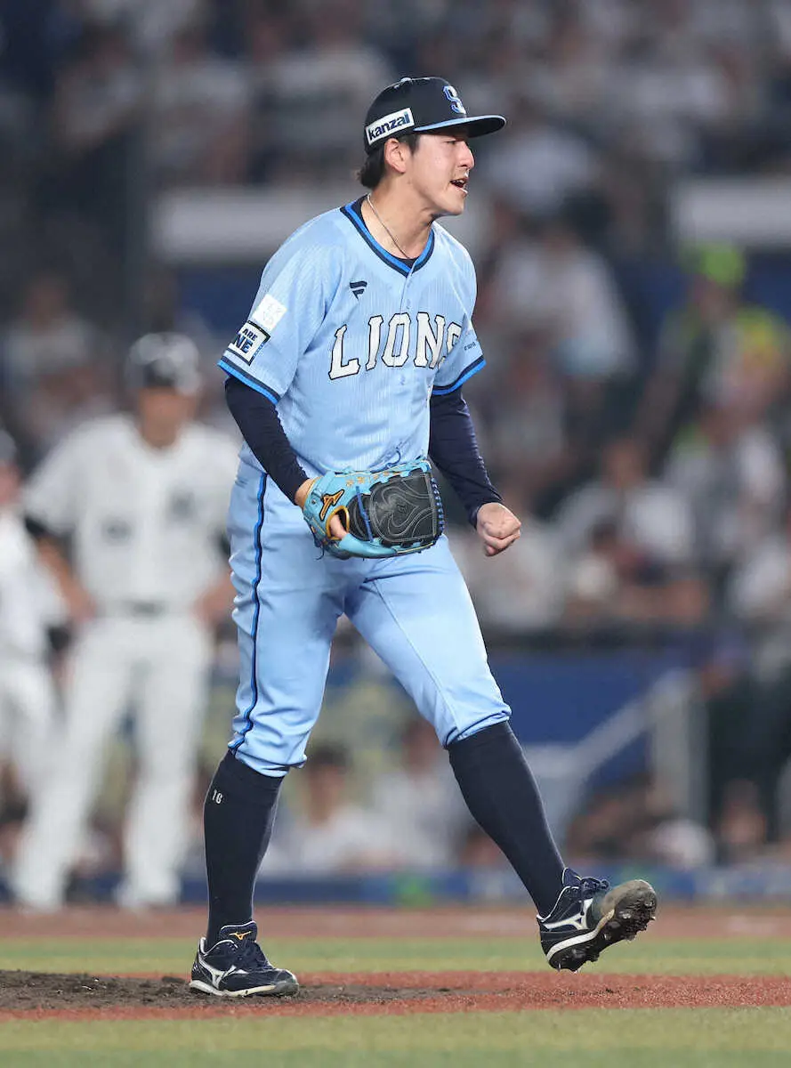 【画像・写真】西武・隅田知一郎が6回1失点も2桁勝利お預け　打線が4安打零敗に西口監督「打ち崩せなかった」