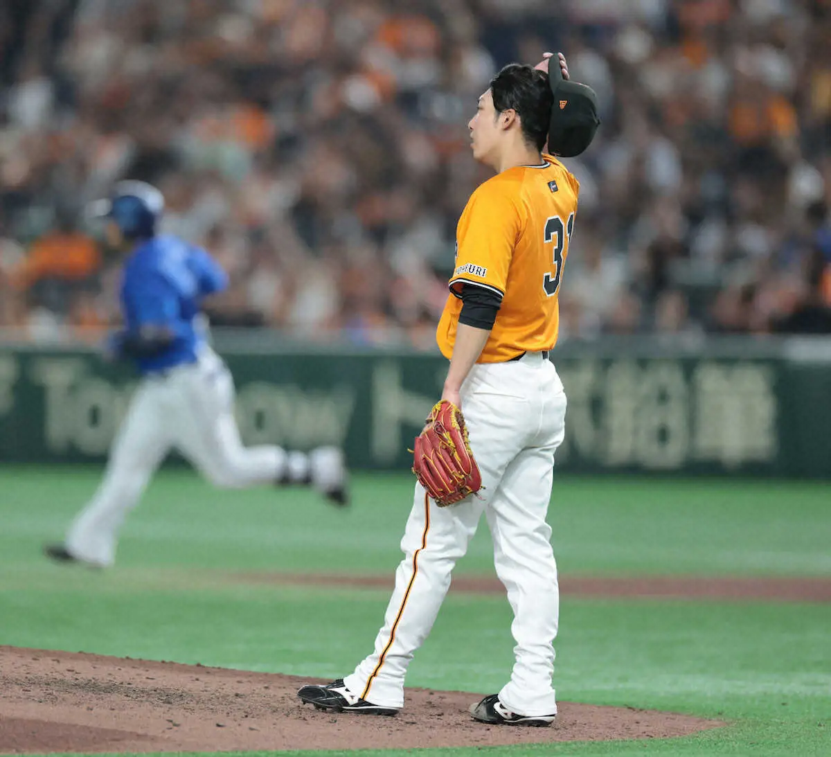 【画像・写真】巨人・杉内コーチ　赤星は「1回抹消します」代わりの選手の昇格は「ないです、それは。いるメンバーで」