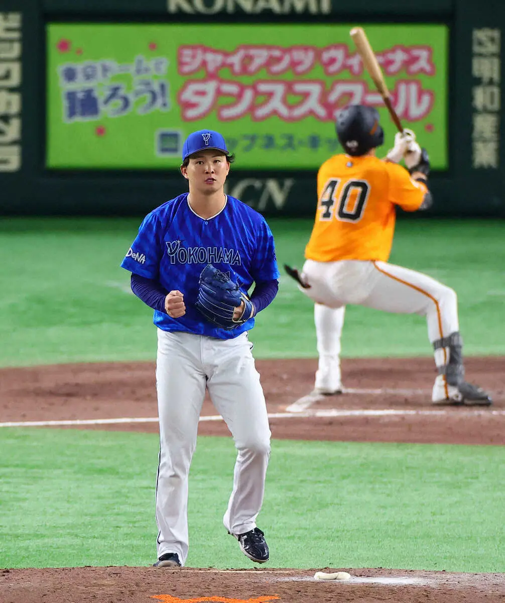 【画像・写真】DeNA・竹田　巨人相手に6回1失点！球団ドラ1初、プロ初登板初先発初勝利から2戦2勝