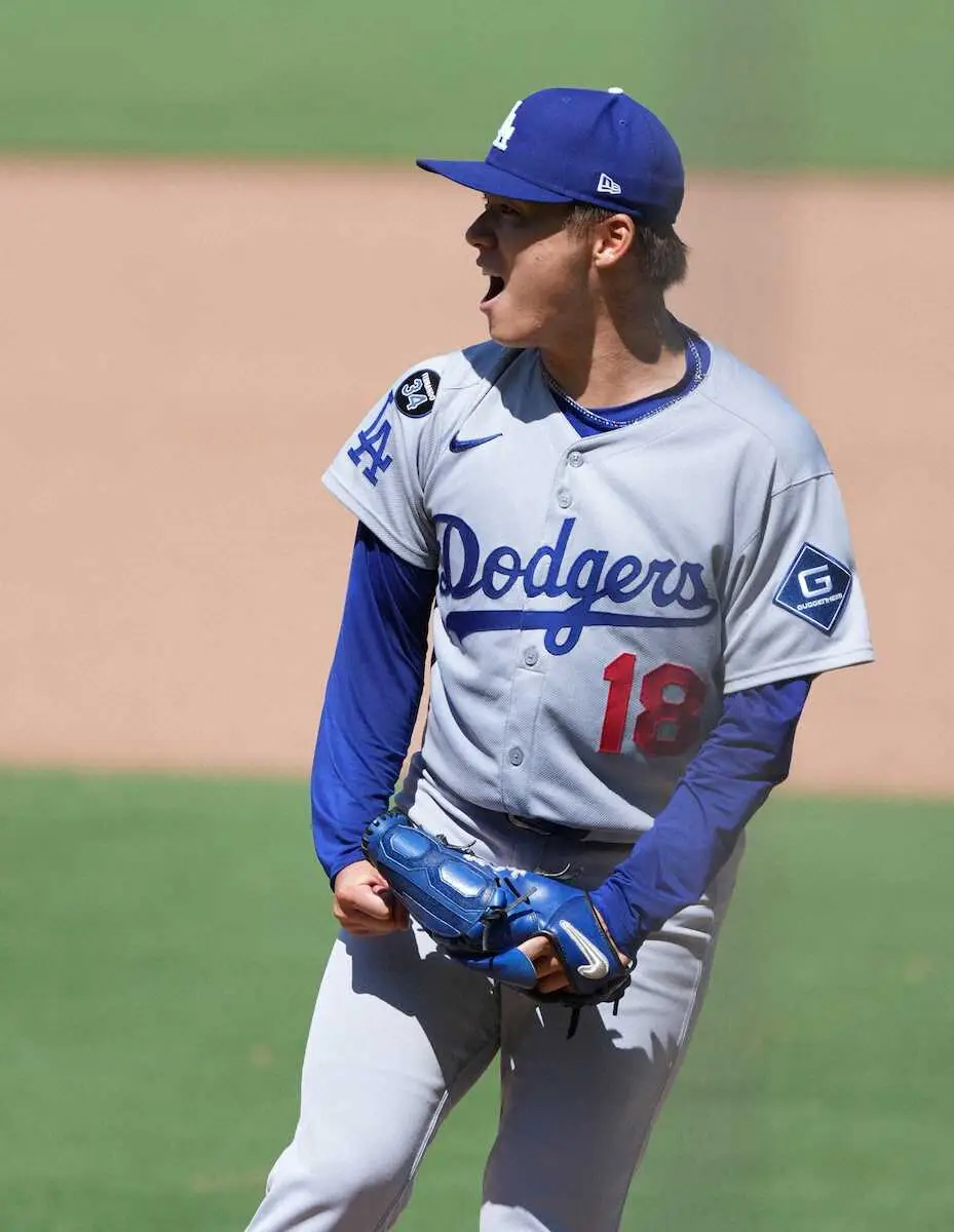 【画像・写真】山本由伸は「キラー」ドジャース指揮官が大絶賛「ビッグゲームで必ず期待に応える」