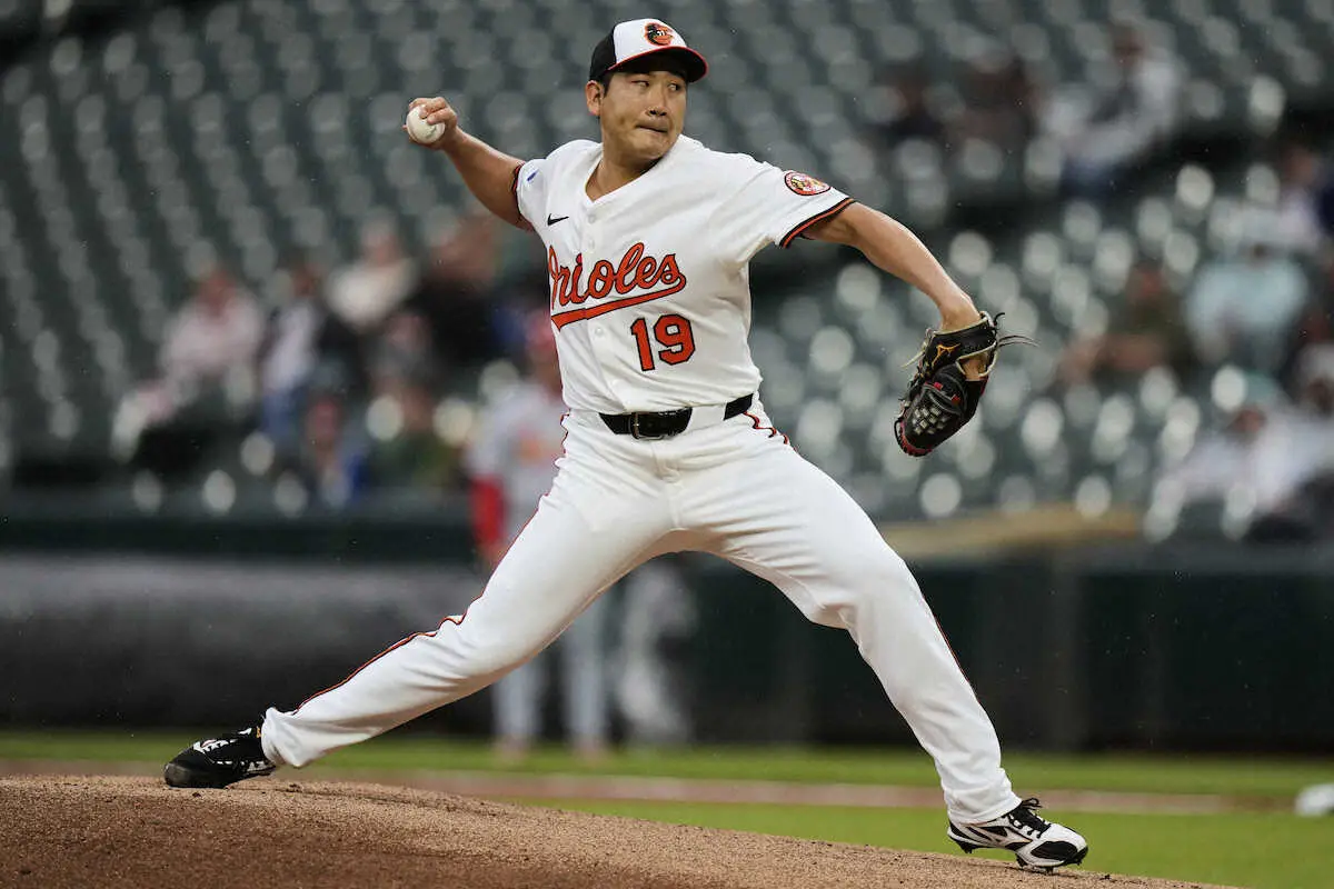 【画像・写真】オリオールズ・菅野智之の次回登板は26日のレッドソックス戦　吉田と対決か　11勝目を目指す