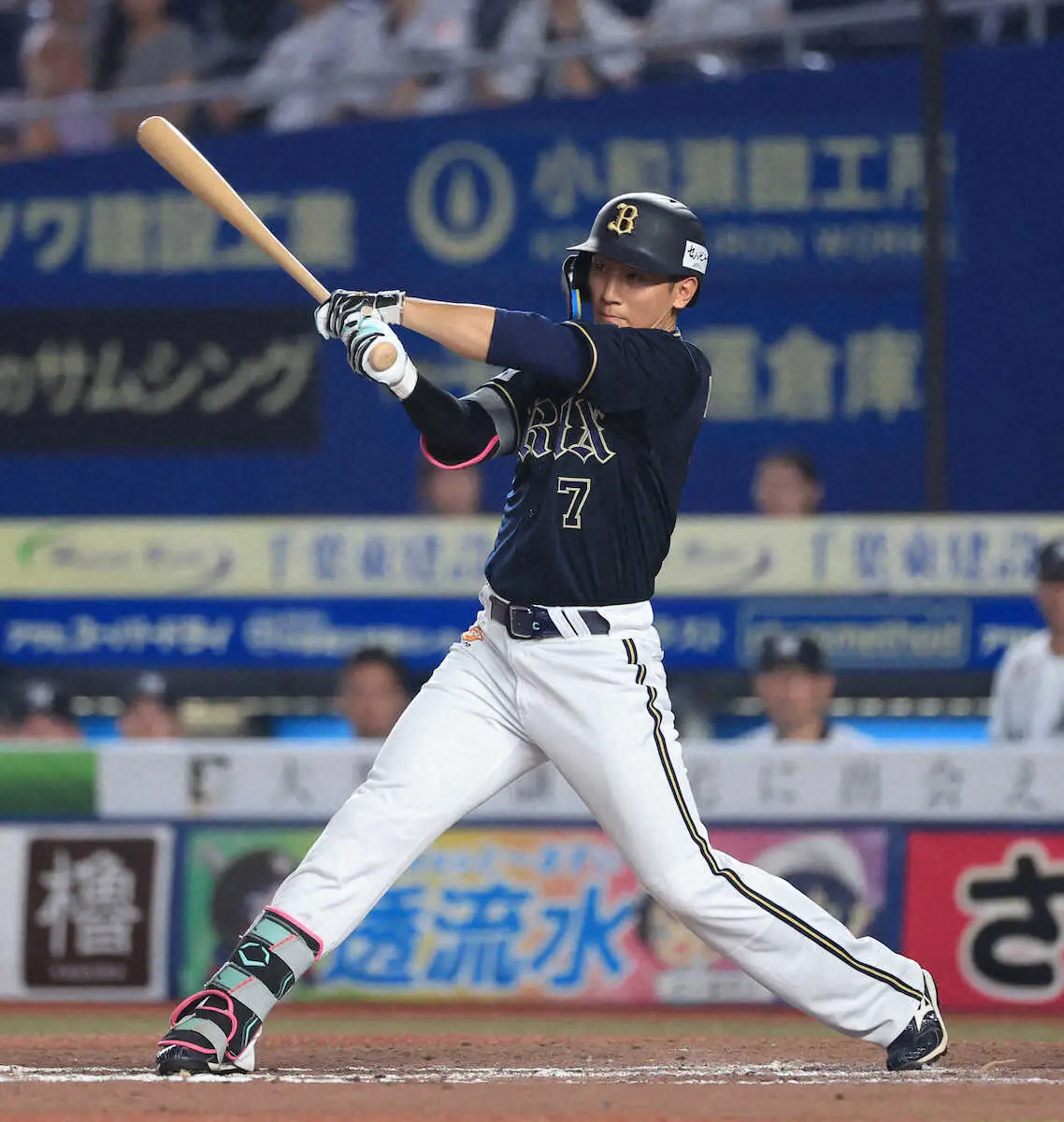 【画像・写真】オリックス・西川龍馬　古巣・王子の都市対抗制覇に呼応するように9月4度目複数安打