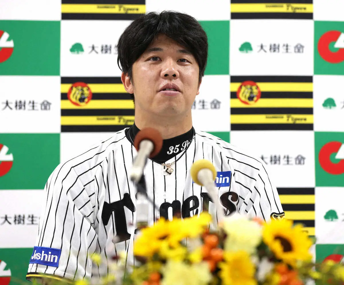 【画像・写真】阪神・才木　自身初の月間MVP受賞「選んでいただいて凄くありがたい」8月リーグトップ4勝負けなし