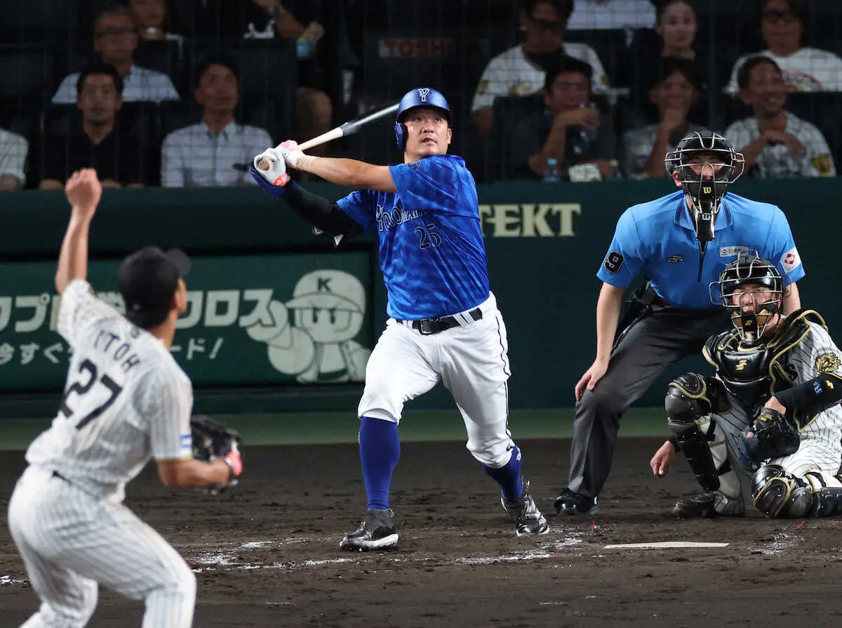 【画像・写真】DeNA・東　13勝目で単独トップ浮上！虎・才木を抜く　チーム3連勝で借金完済へ、あと「2」