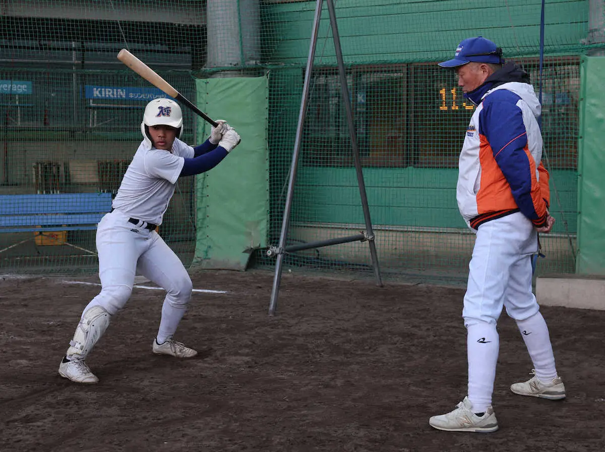 【画像・写真】【高校野球】5年ぶりの吉報待つ近畿王者・神戸国際大付　井本康太主将「秋にできなかった日本一を」