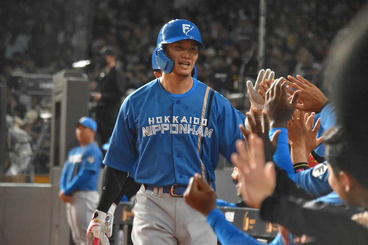 【画像・写真】日本ハム・西川遥輝　台湾代表から豪快2ラン！「手応えは完璧」新庄監督“直伝”フォームで好調キープ