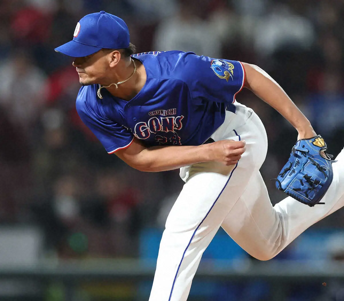 【画像・写真】中日は3年ぶりの開幕白星がスルリ　開幕投手の柳裕也が6回1失点…もつれて延長サヨナラ負け