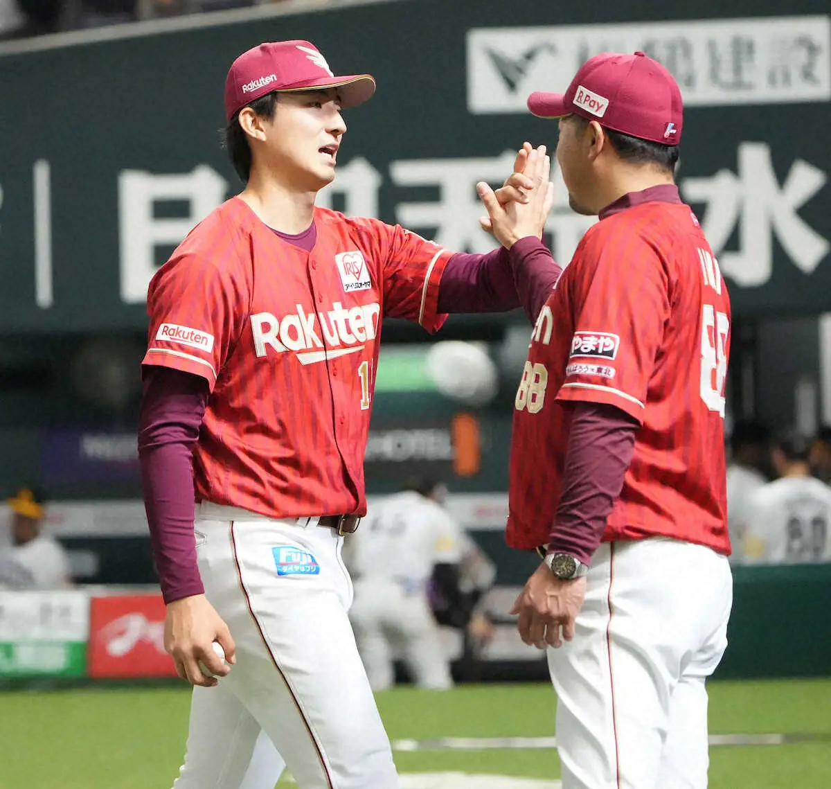 【画像・写真】楽天・荘司、開幕3戦3勝　球団開幕投手では則本以来3人目　5回2失点で3年ぶり鷹退治