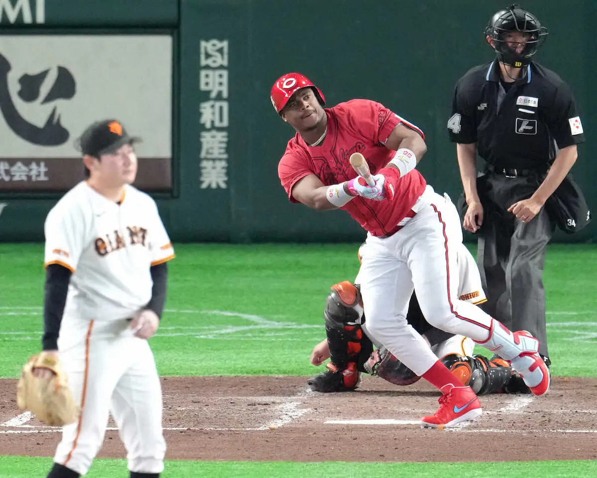 【画像・写真】広島・モンテロ“代打の神様”だ！成功率10割、光る好機での勝負強さ