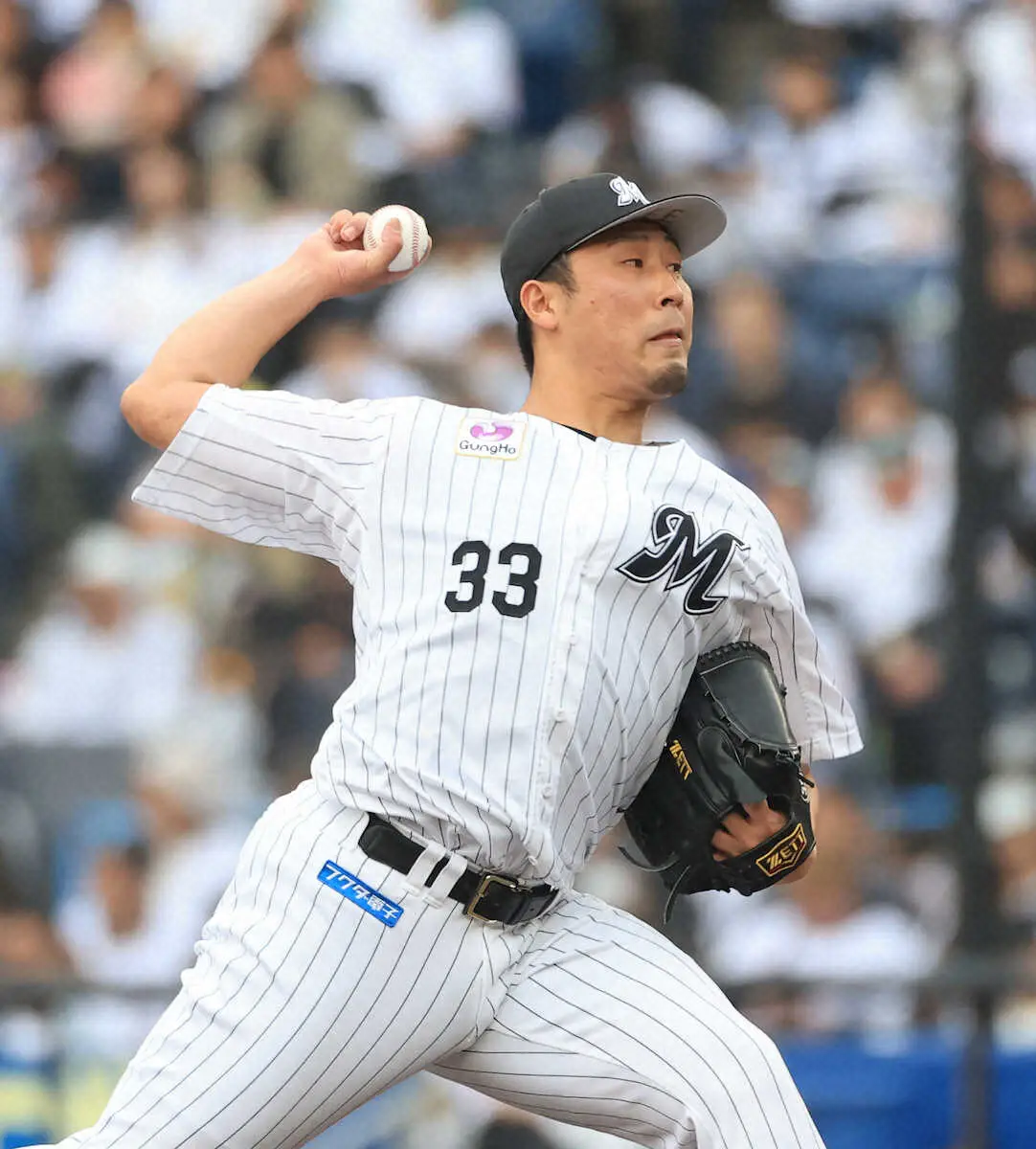【画像・写真】ロッテ・八木「1球勝利」で両リーグトップタイ4勝目　横山はリーグ史上初の「3球3者凡退セーブ」