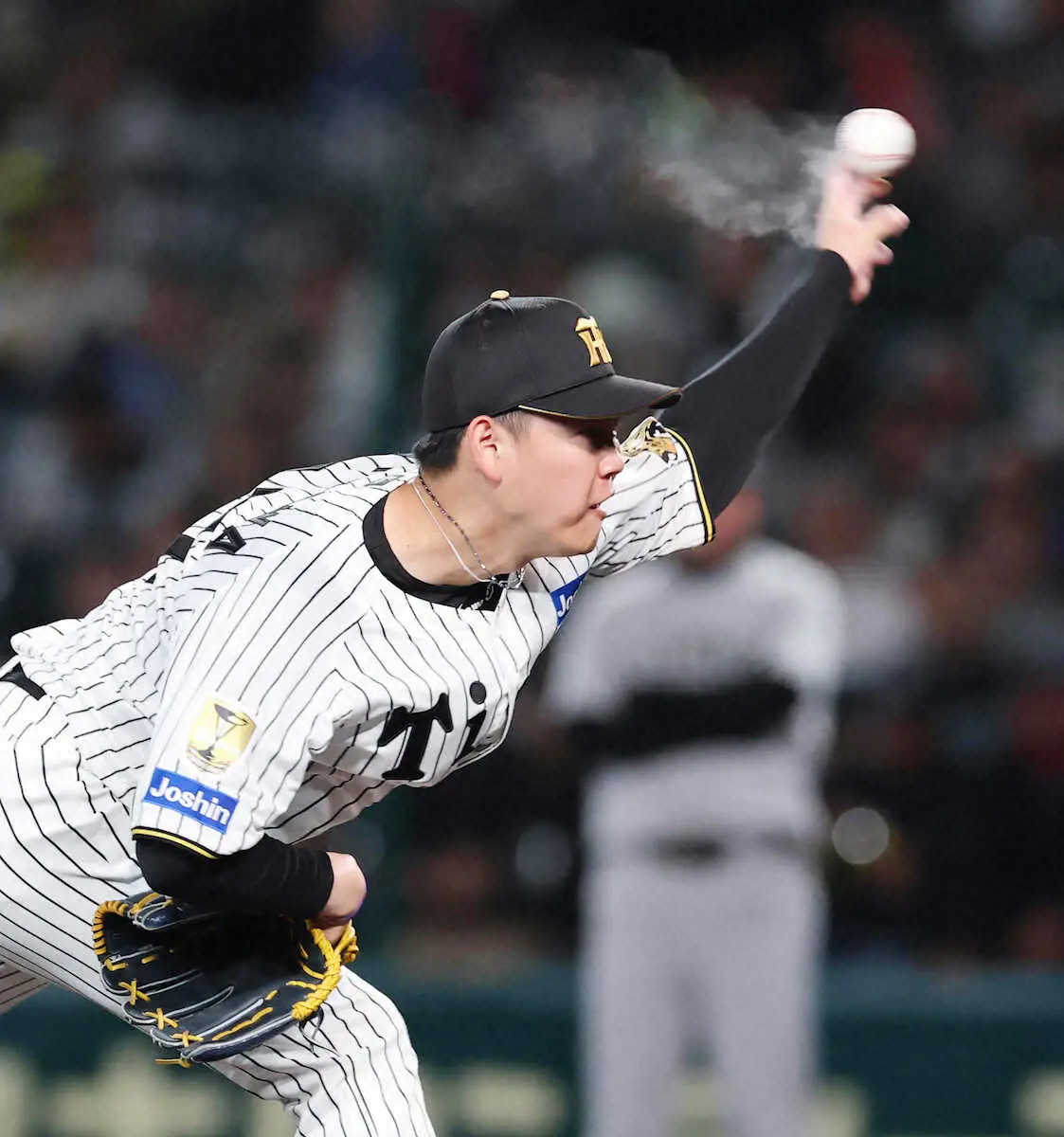 【画像・写真】阪神・及川雅貴　昇格即G斬り!!　1イニング8球で3人ピシャリ　「まだまだ上げていけると思う」