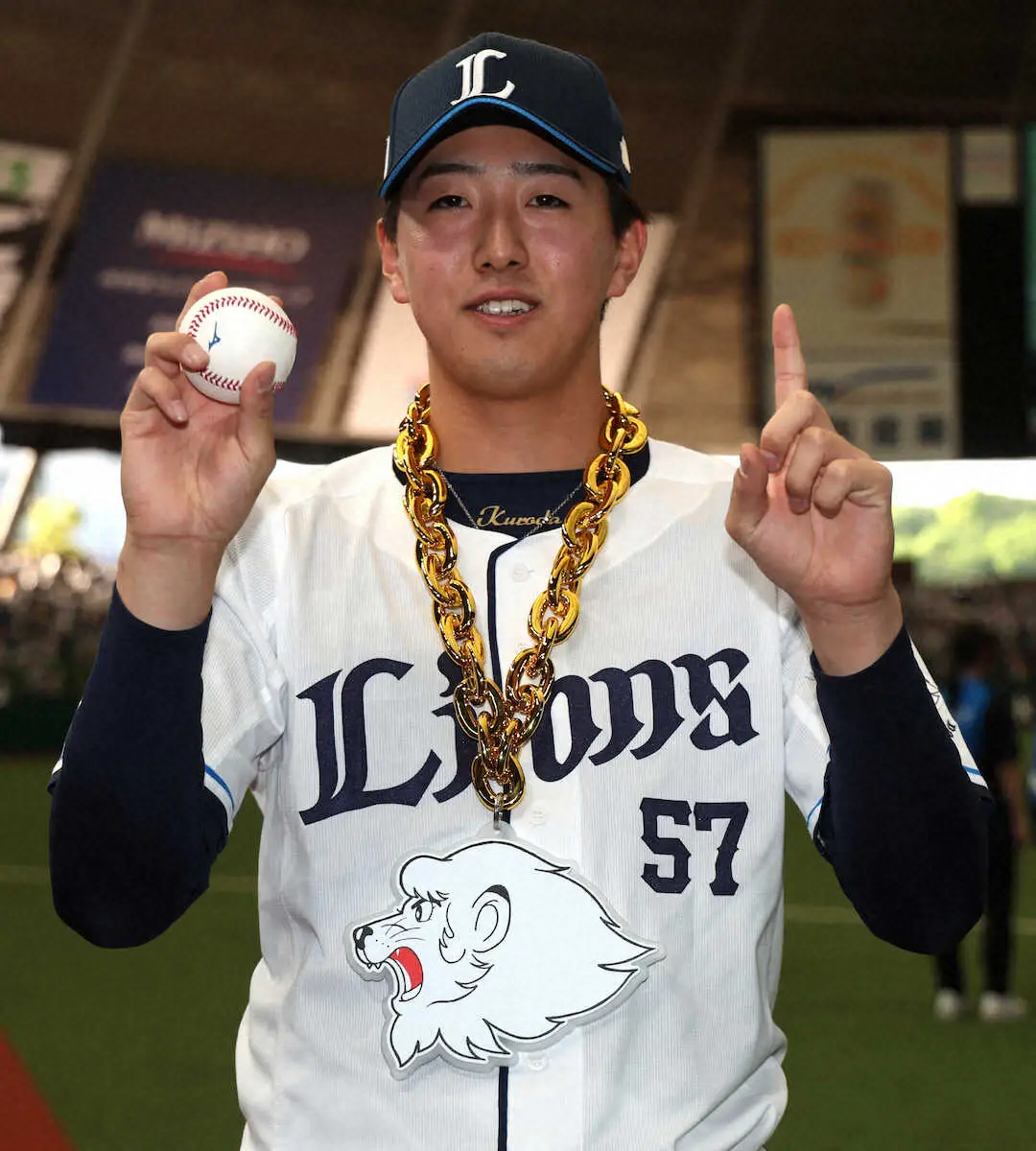 【画像・写真】西武　5年目右腕の黒田将矢が待望のプロ初勝利　「ようやくプロ野球の凄さを肌で感じられた」