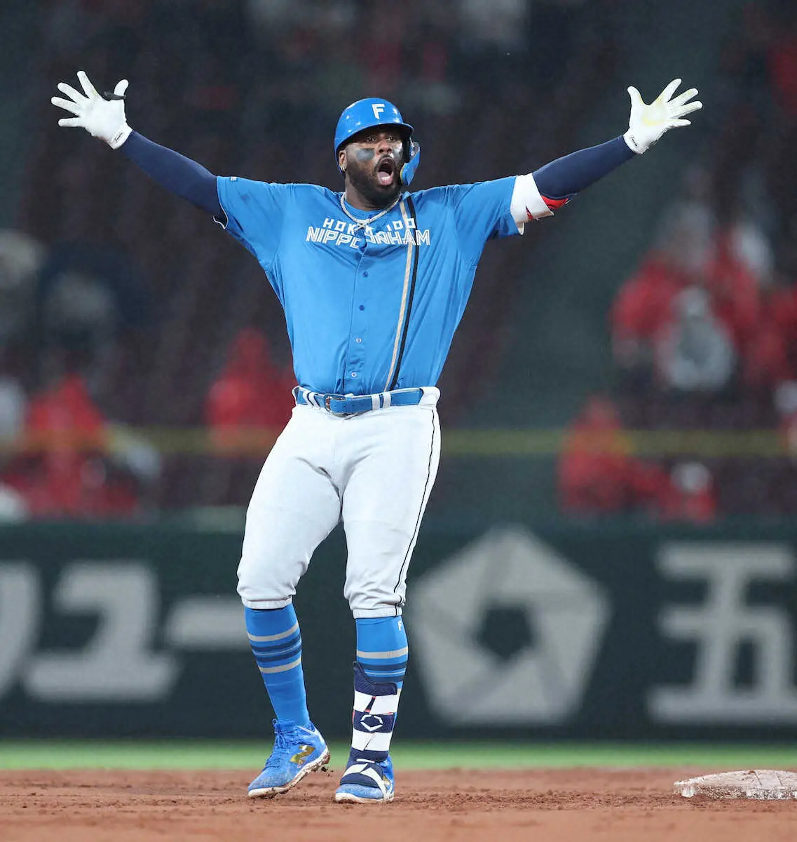 【画像・写真】新庄日本ハム　5時間超え雨の激闘制した！　延長12回山県が勝ち越し打　全9投手つぎ込み5位転落阻止