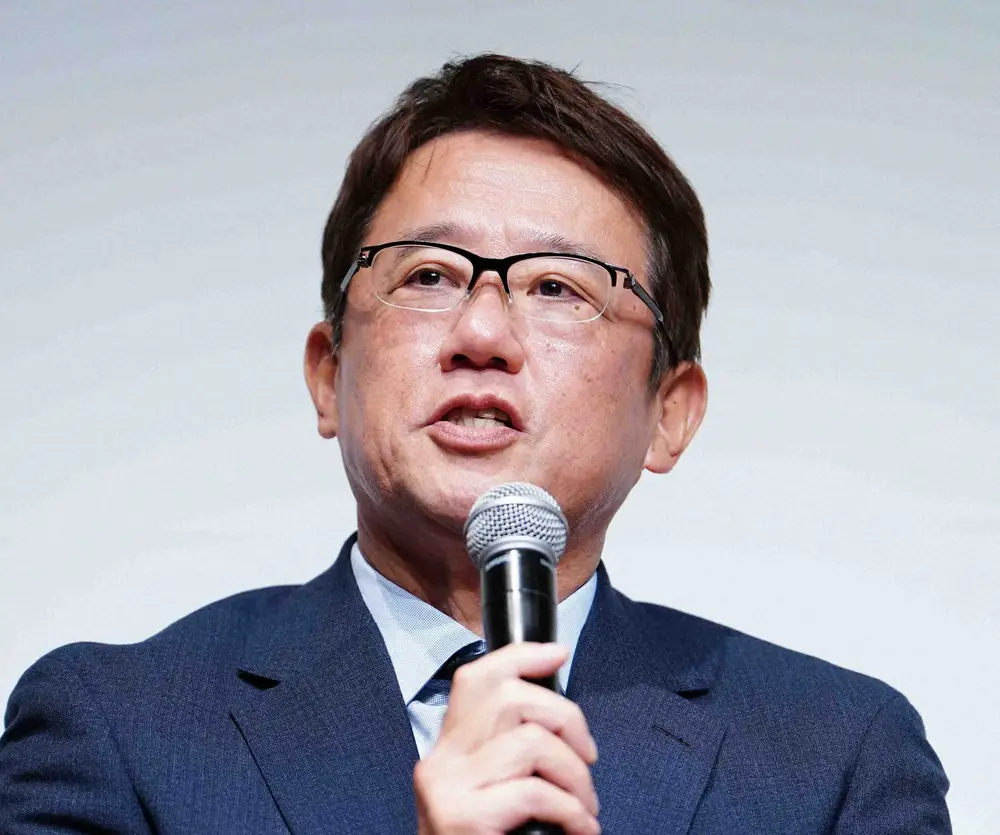 【画像・写真】古田敦也氏　規定外でも名球会に入れたいと思う2人の投手の名前「それくらい価値ある」