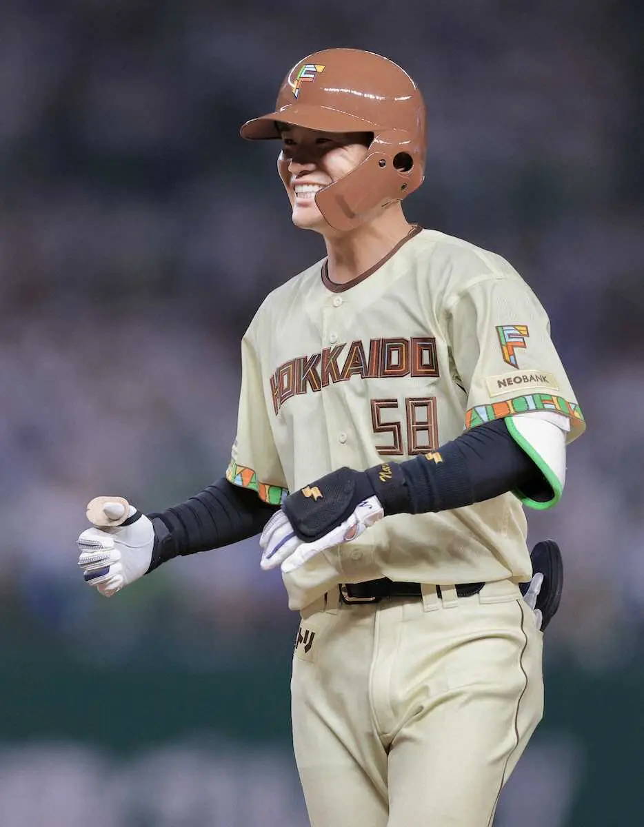 【画像・写真】新庄日本ハム　9回奈良間の勝ち越し打で逆転勝ち！　前夜サヨナラ負けの悪夢を払しょく