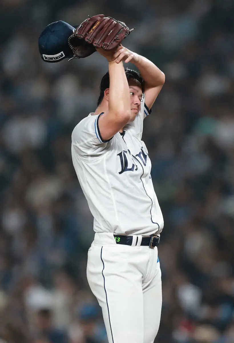 【画像・写真】西武・渡辺勇太朗「悔しい登板」6回3失点で4敗目　6試合連続でQSも…「守り切れなかった」
