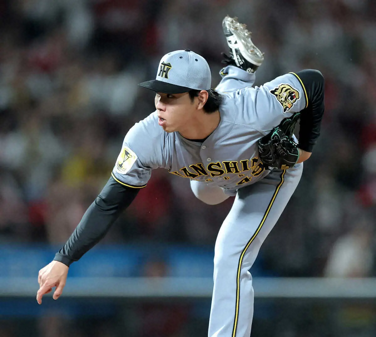 【画像・写真】阪神・工藤泰成が2勝目ゲット　7回に登板し、3人斬り「ゼロで帰ってくるのが一番」