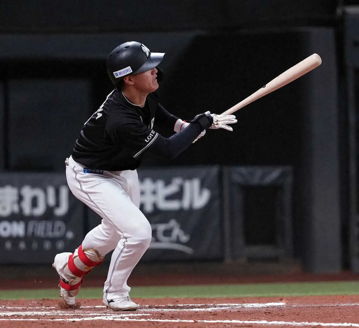【画像・写真】ロッテ・西川史礁、復帰戦で2安打「内容ある打席になった」　試合後には居残り練習も