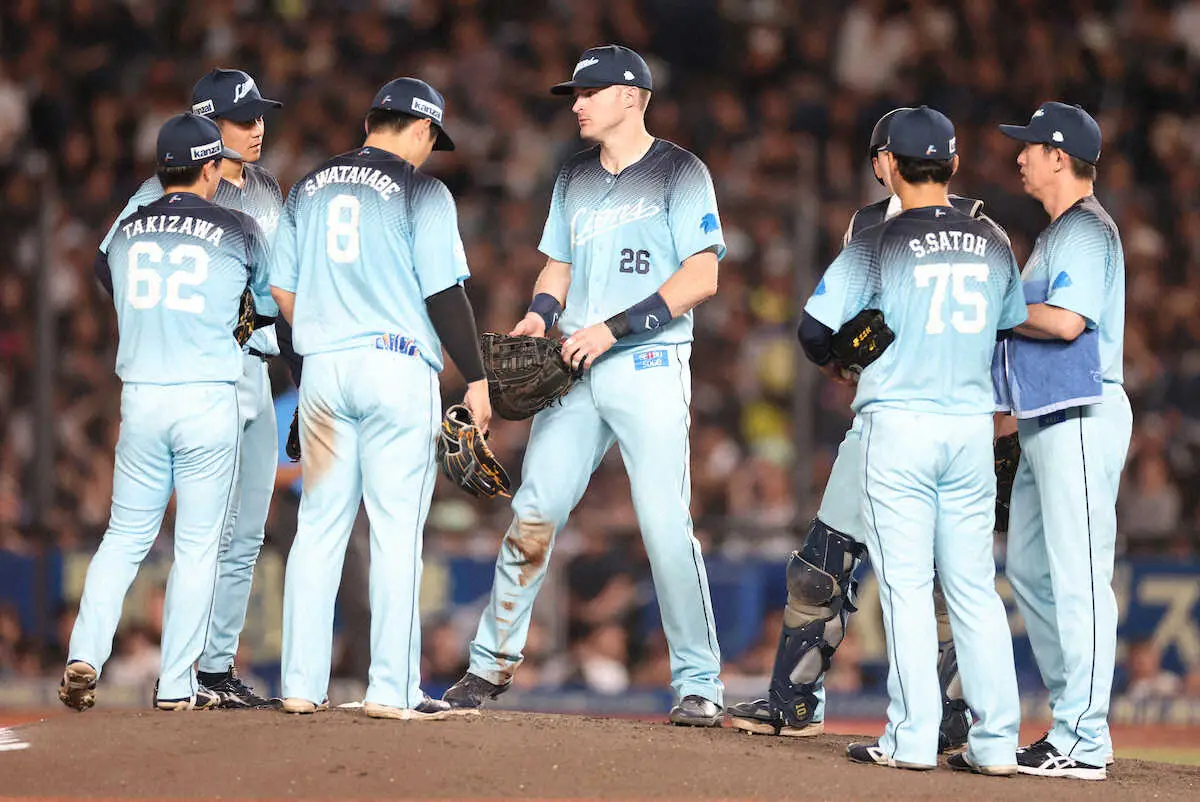【画像・写真】西武・小島「今日もやられた。精度が上がっている」　天敵のロッテ・毛利と明大でバッテリー