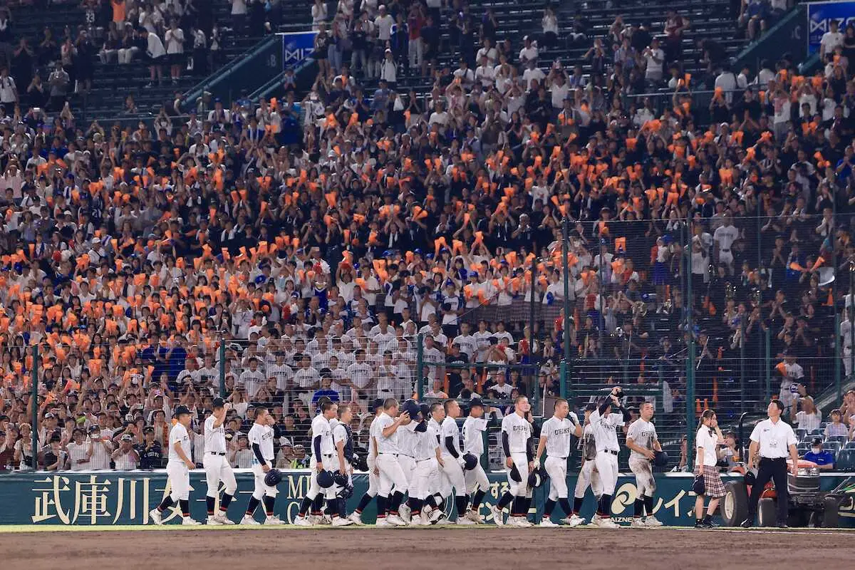 【画像・写真】【甲子園】中京のプロ注目　二刀流・鈴木悠悟は初戦で散る　試合後は「プロ一本」明言