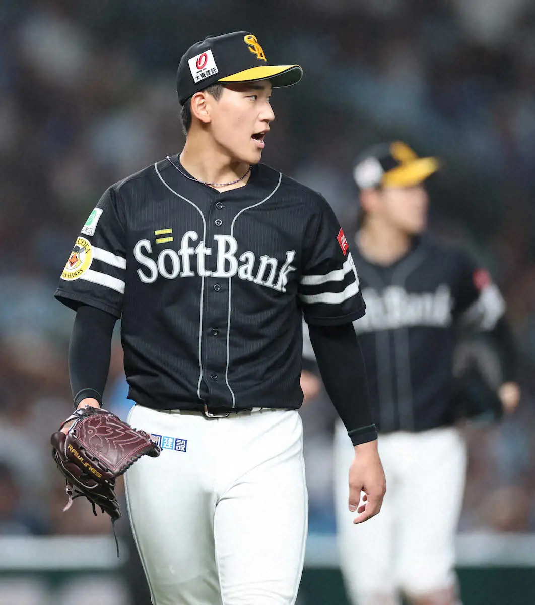 【画像・写真】ソフトバンク・前田悠伍　信条のポーカーフェイスから最近は高校時代の“いい顔”に