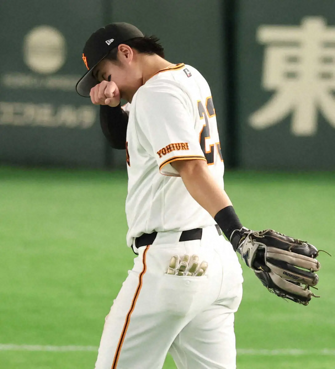 【画像・写真】巨人・石塚裕惺は失策から3ランにつながり「凄く申し訳ない気持ちです」