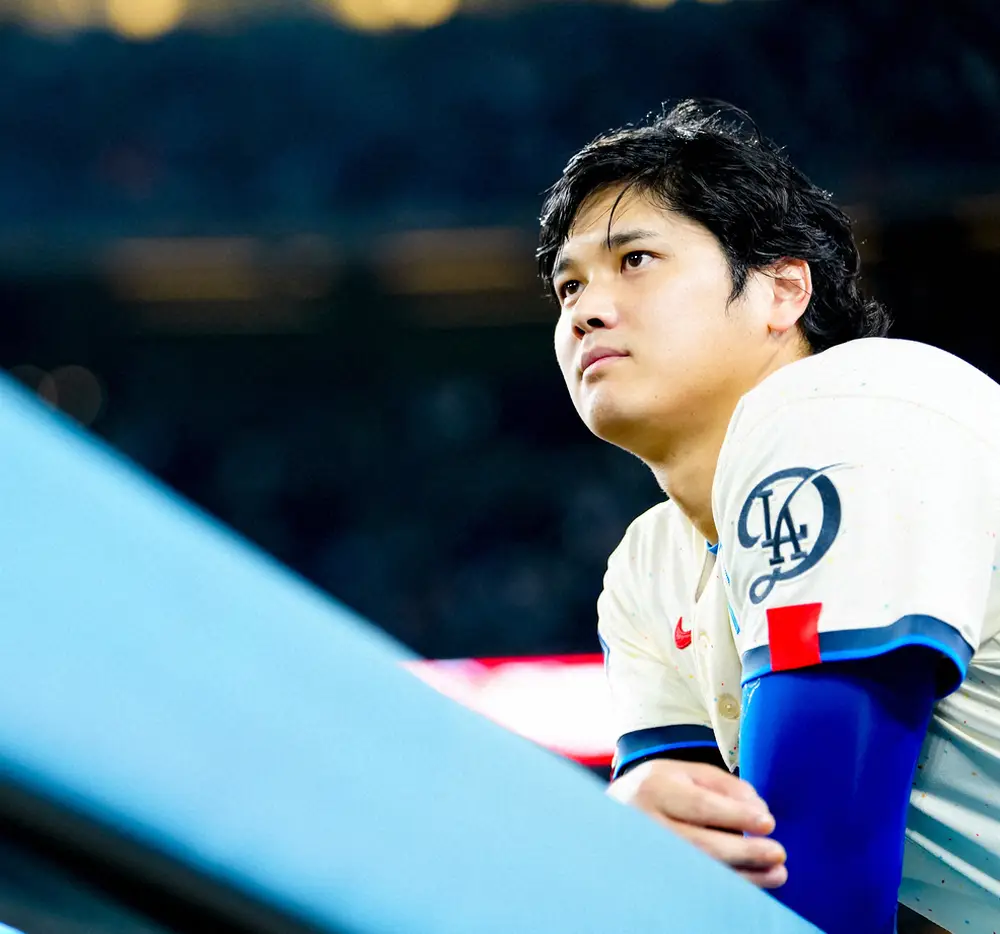 【画像・写真】ドジャース・大谷翔平