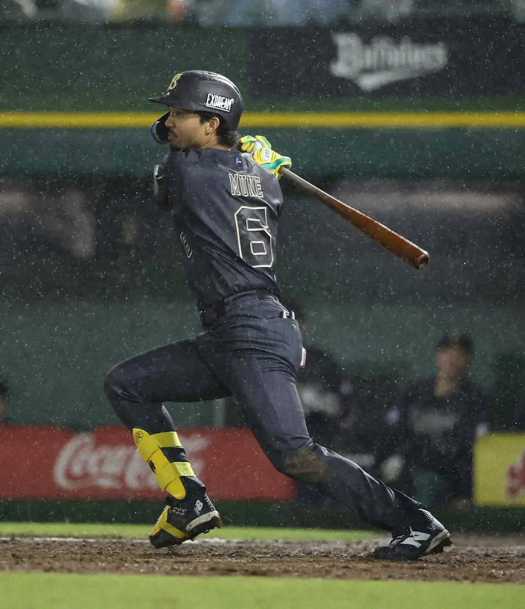 【画像・写真】オリックス　今季5度目の4連敗で借金8　2位の可能性消滅　打線が4得点も序盤の大量失点が響く