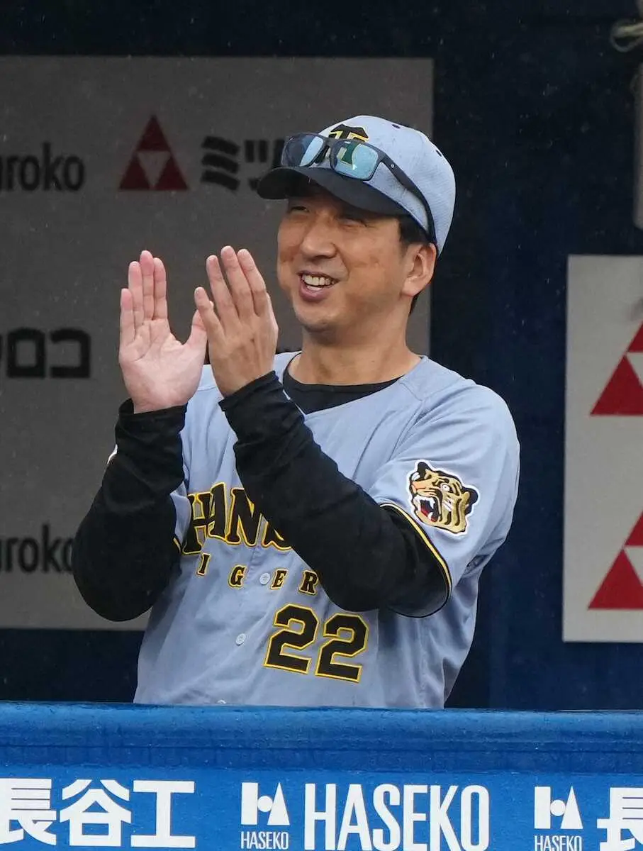 【画像・写真】阪神・藤川球児監督の継投、この日はどんな組み方になるか、前日は8回石井大智投入裏目