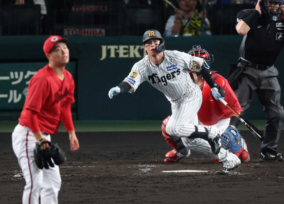 【画像・写真】梅ちゃん元気や！阪神・梅野隆太郎が約2カ月ぶりスタメンマスクで2試合連続安打