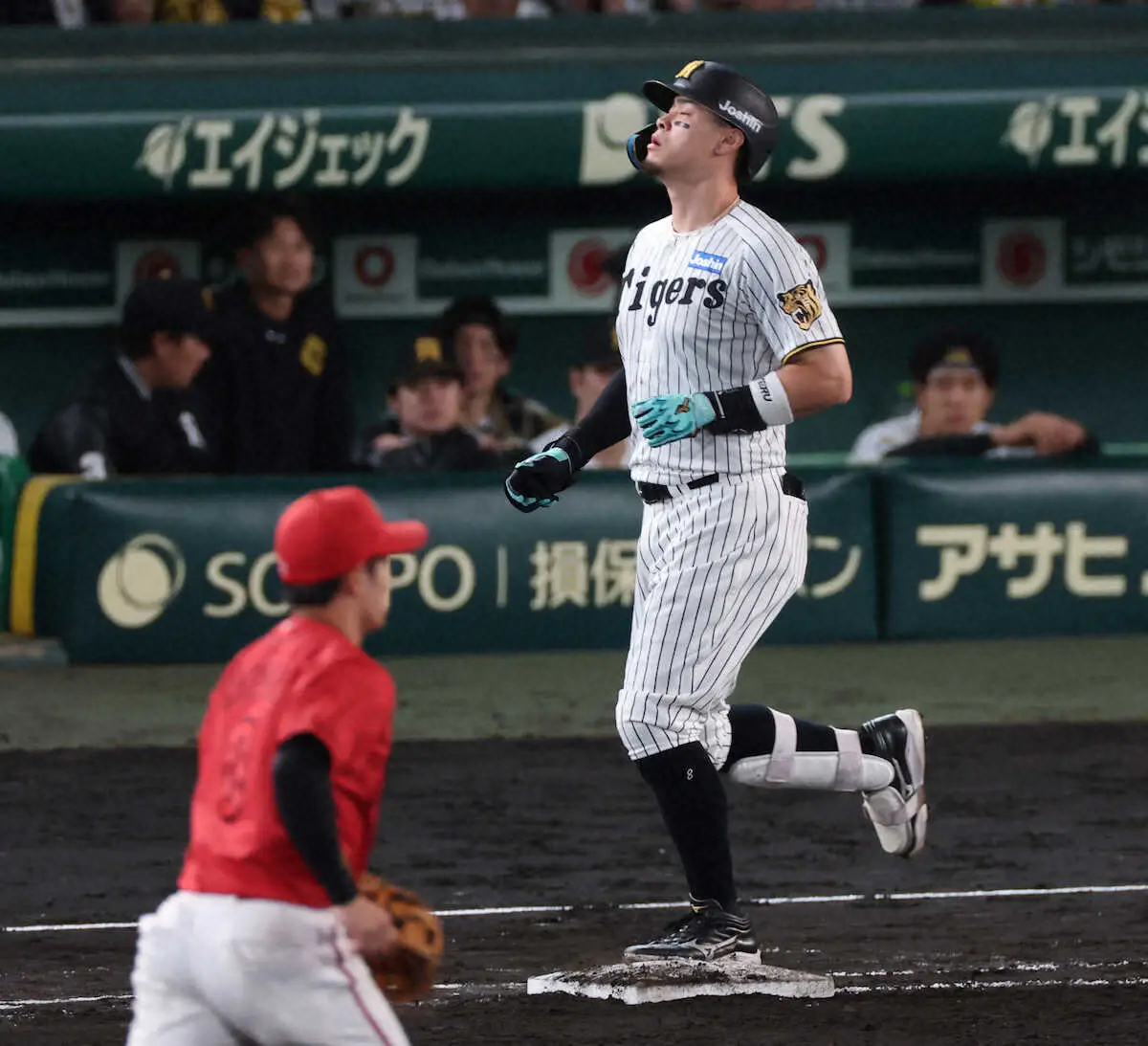 【画像・写真】阪神　輝コールも不発…佐藤輝明40発は最終戦に持ち越し