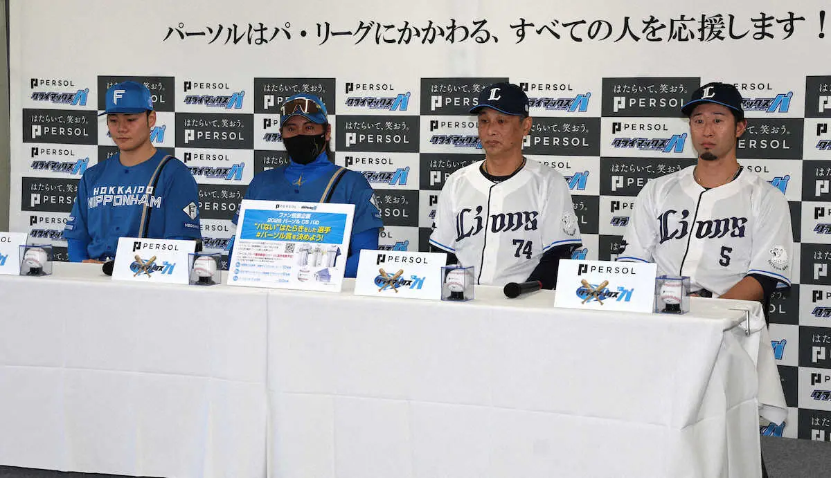 【画像・写真】日本ハム・新庄監督が爆笑会見　CS前日会見で清宮幸イジり「選手会長がエラーしなければ勝てる」