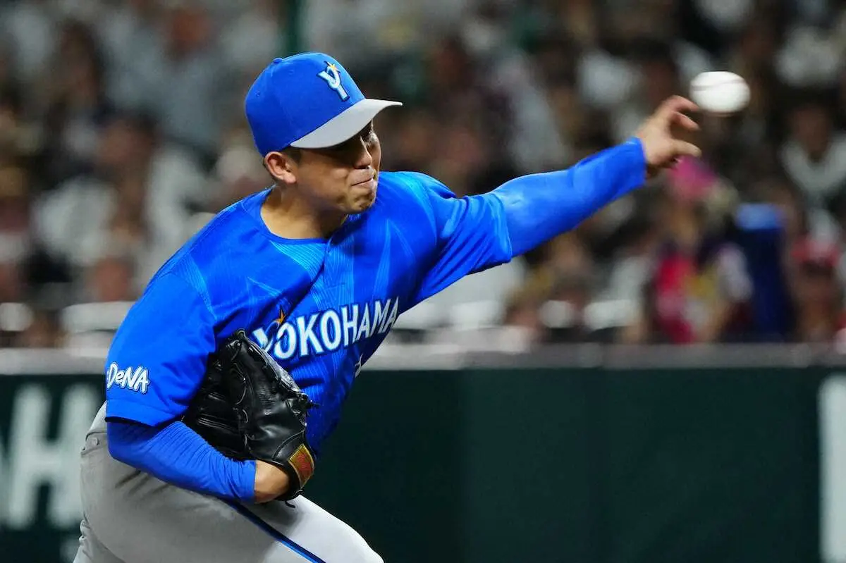 【画像・写真】【日本シリーズ】2連敗中のDeNAはエース・東克樹が5回まで0封