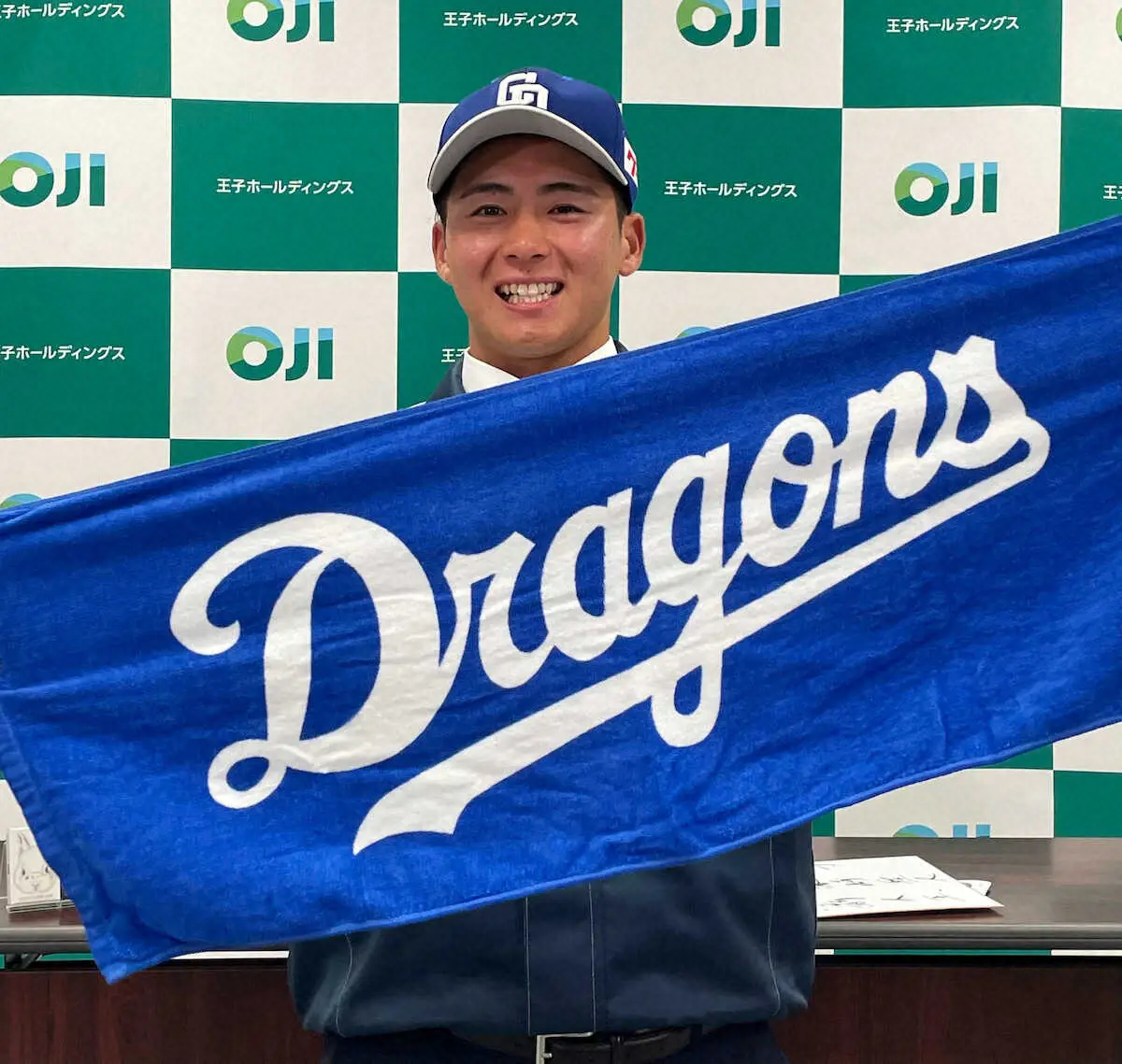 【画像・写真】中日ファンの山口一郎　ドラフト会議で“びっくりした”指名選手「開幕スタメンある」