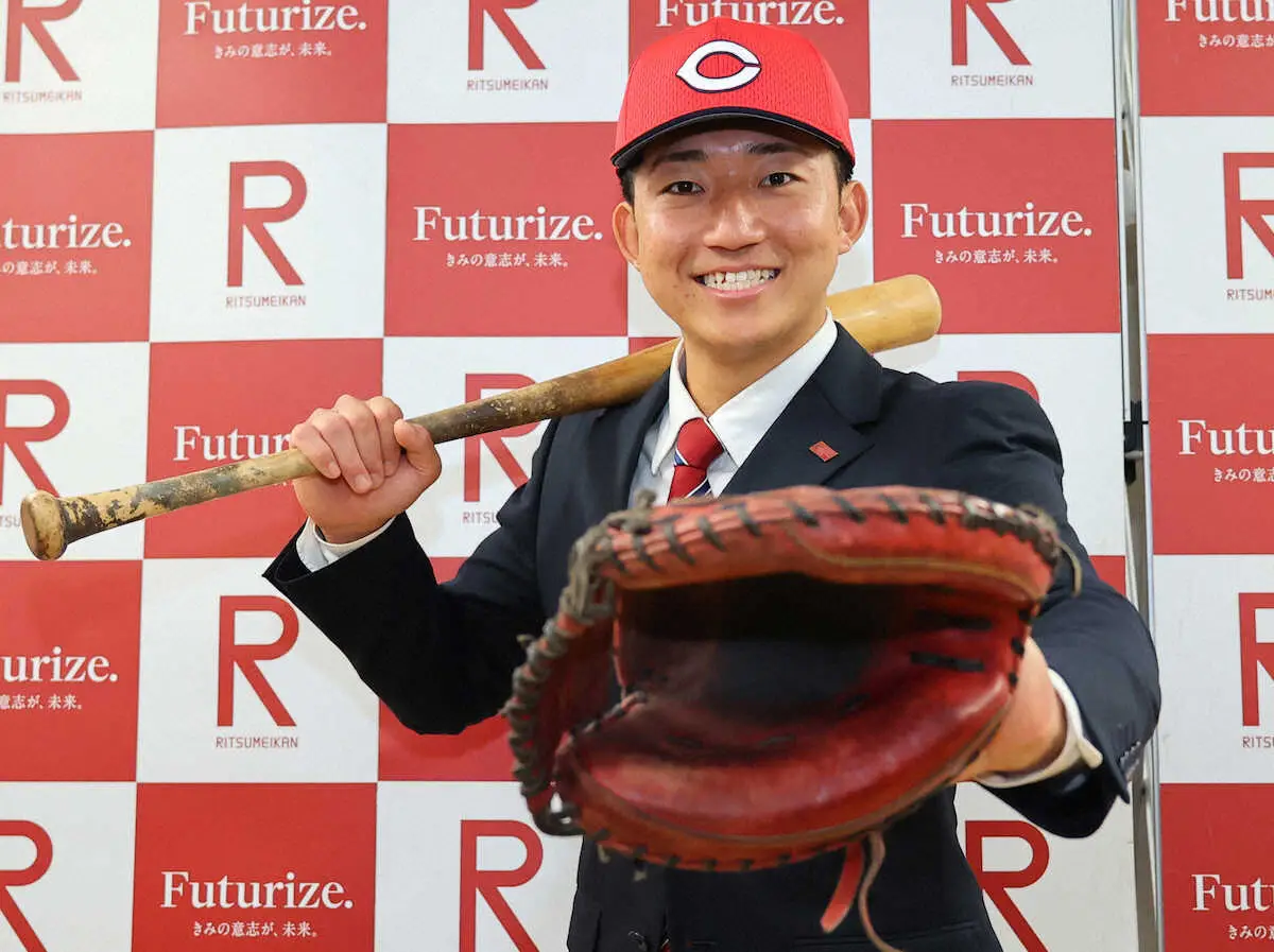 【画像・写真】笑顔で活躍を誓う西野