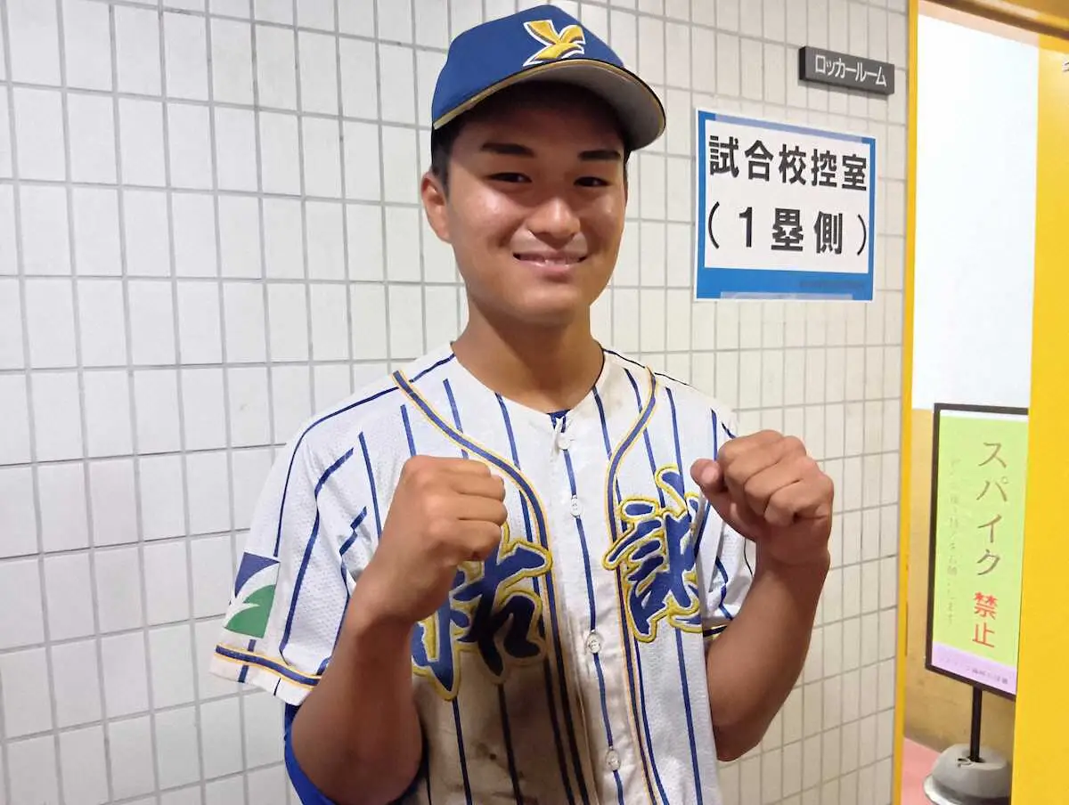 【画像・写真】祐誠　最大4点差逆転して延長10回サヨナラ勝利　春夏通じて初の甲子園に大きく前進