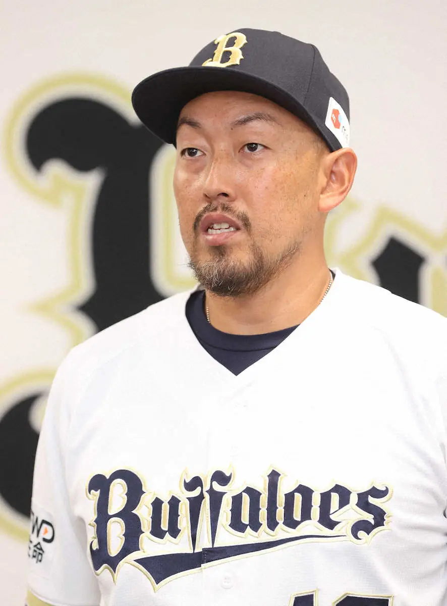 【画像・写真】オリックス　平野佳寿新2軍監督就任を発表　「元気に明るく厳しく」　ドラフト同期の岸田監督を支える