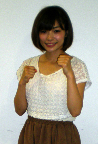 【画像・写真】ボクサー芸人安田由紀奈　１０日プロ２戦目で初勝利目指す