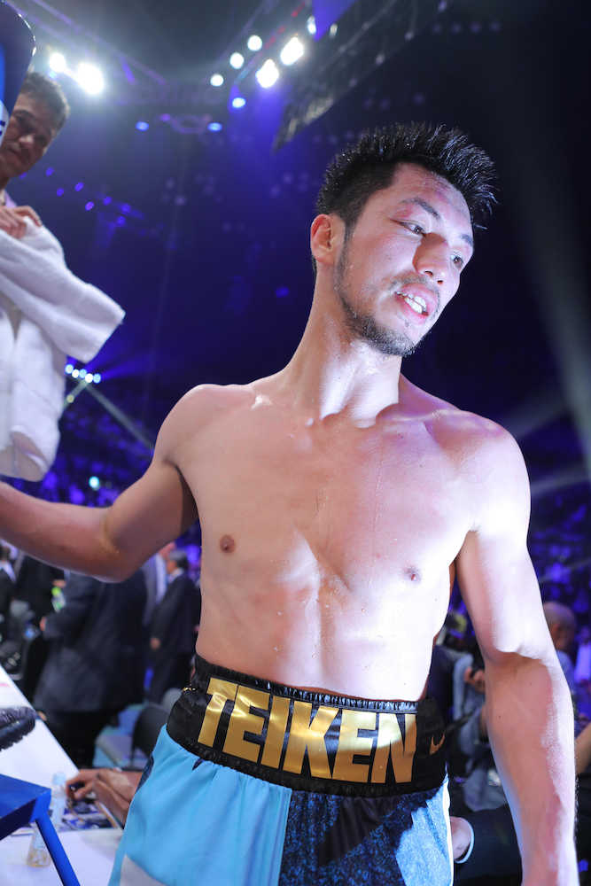【画像・写真】【浜田剛史の目】手数を重視したのだろうが…私の採点なら７ポイント差で村田勝利