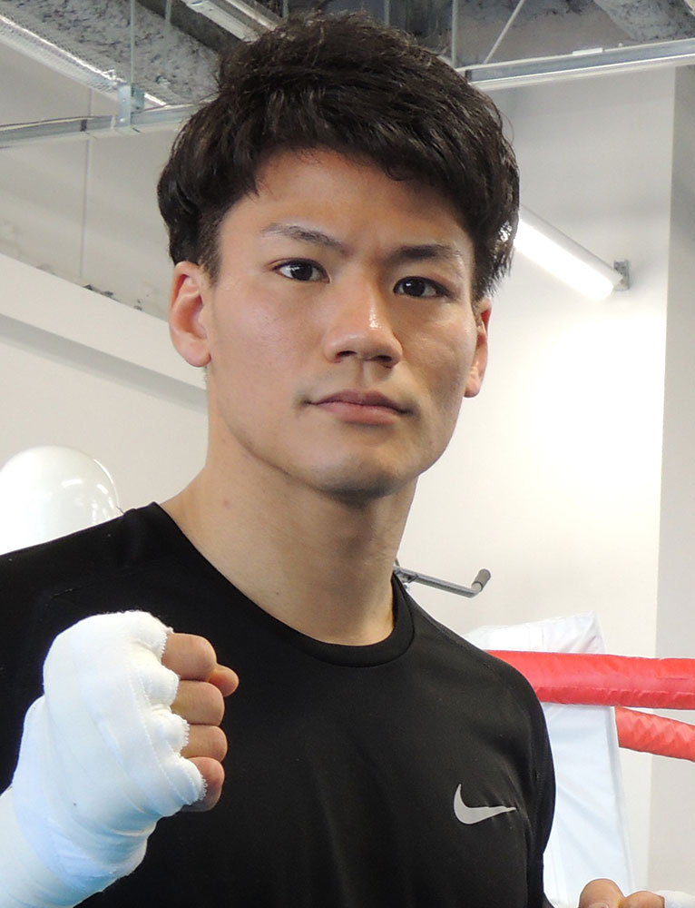 【画像・写真】井上、身長１０センチ差不安なし　「勝つ気持ちを持ち続ける」