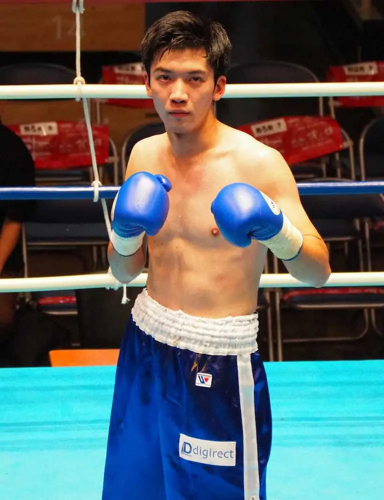 【画像・写真】“浪速のロッキージュニア”に勝った岡村弥徳が決勝進出！目標は「最強になること」全日本は通過点