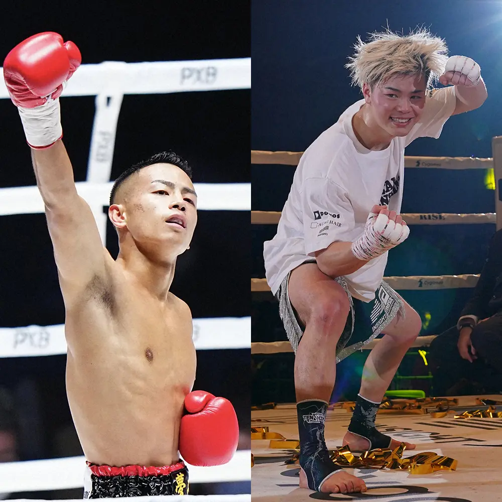 【画像・写真】元K－1王者・武居　3戦連続1RKO勝利！ネットでは那須川天心と対戦期待「天心対武居を見てみたい」