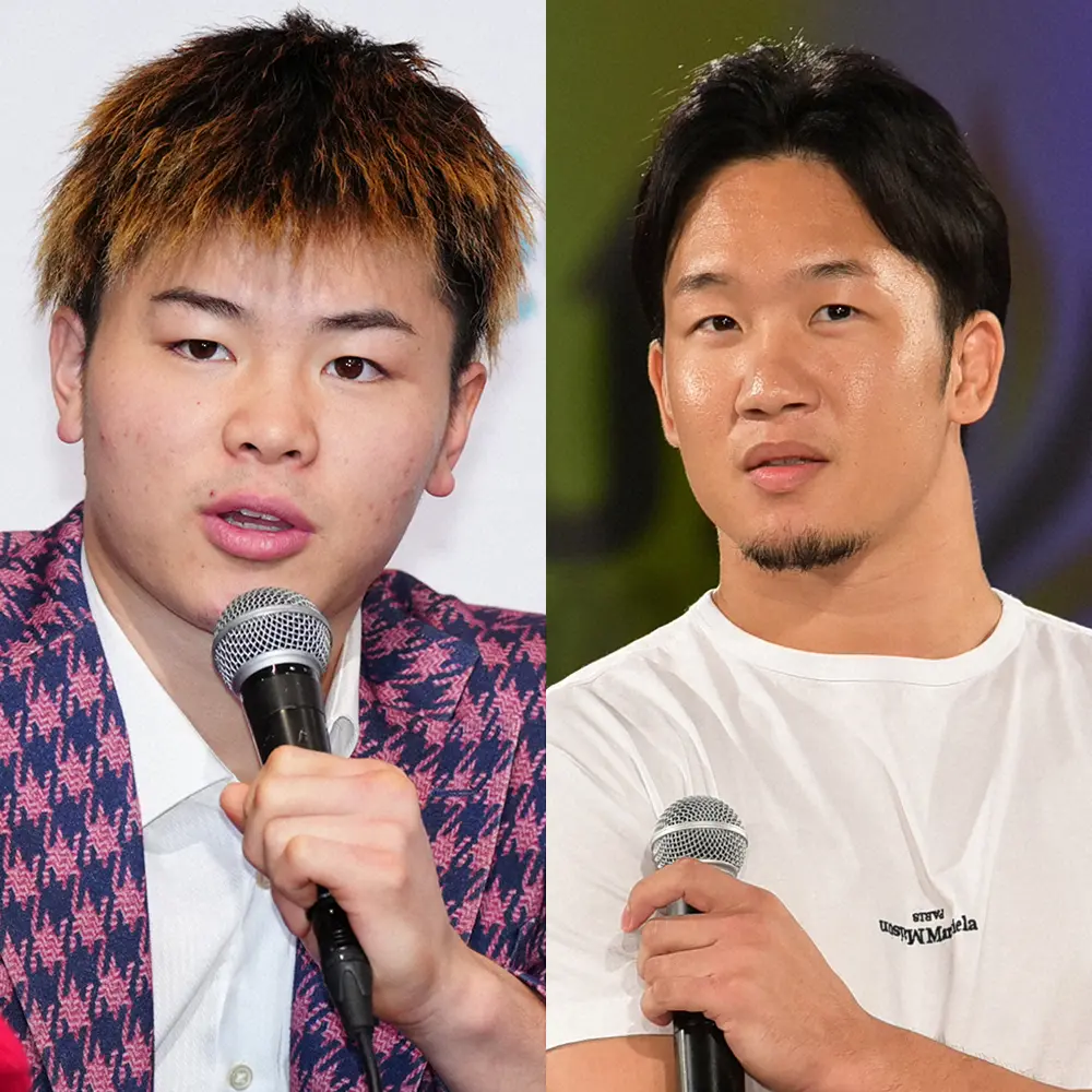 【画像・写真】那須川天心　セコンドに朝倉未来を付けて入場！RISEラストマッチに花を添えた
