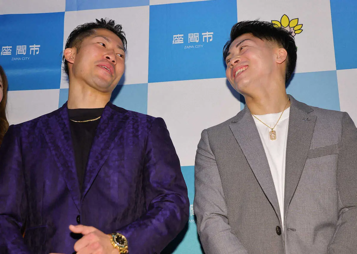 【画像・写真】4団体王座統一の井上尚弥、地元座間市でのパレードは断る「小っ恥ずかしいんで」