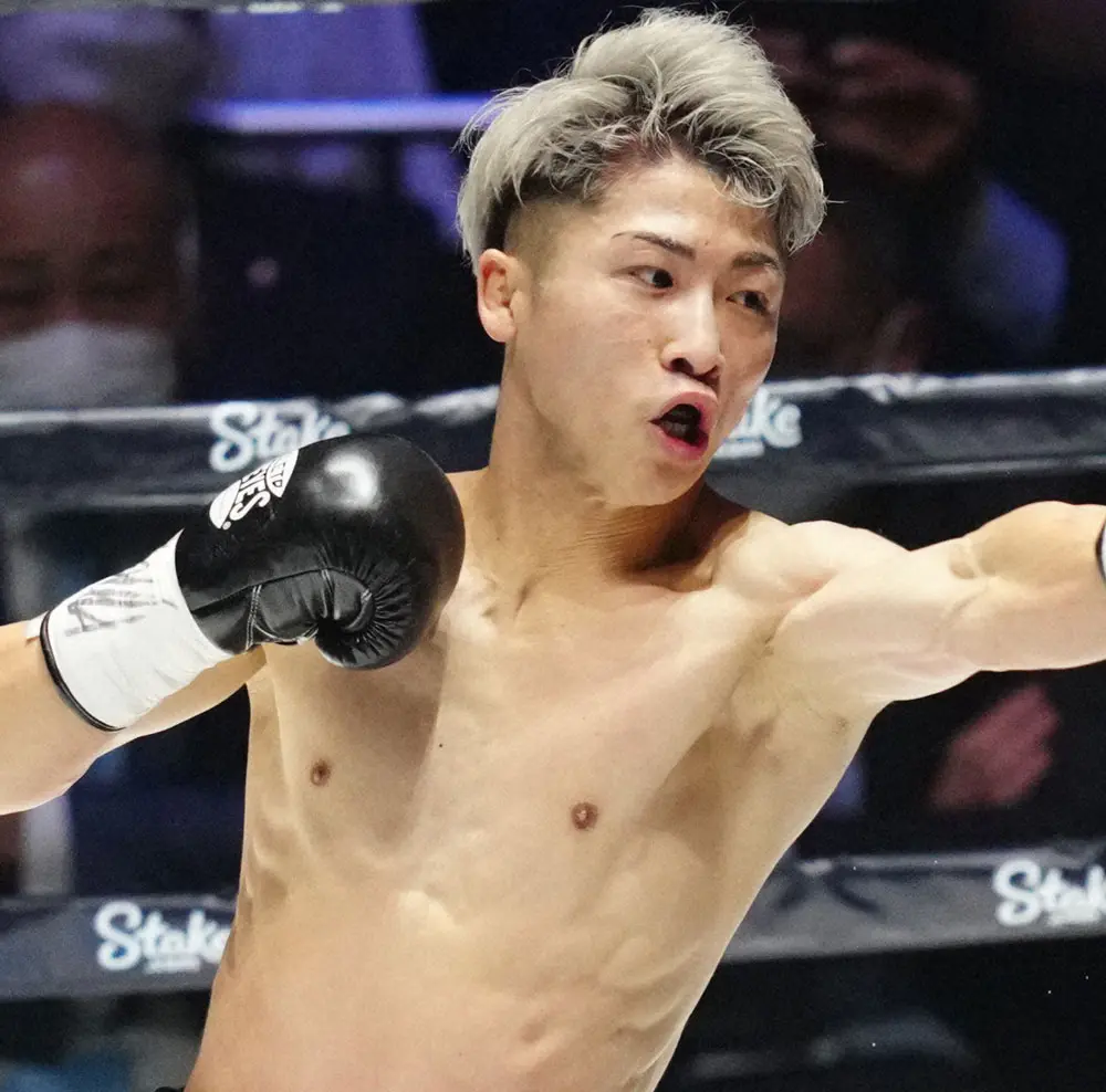【画像・写真】尚弥　あるぞ年内4団体統一！フルトンに続きアフマダリエフも対戦熱望